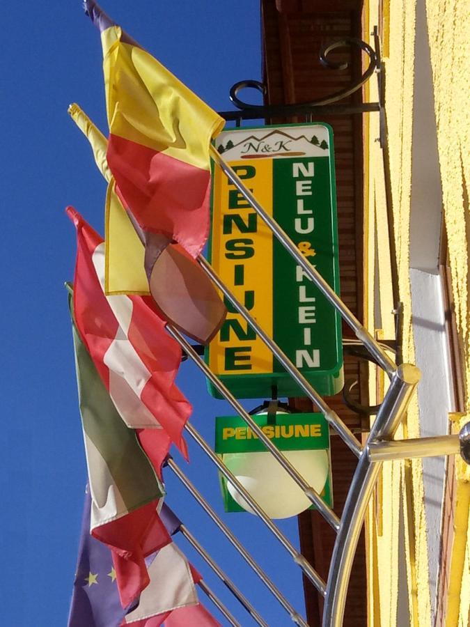 Pensiunea Nelu&Klein Sibiu Bagian luar foto